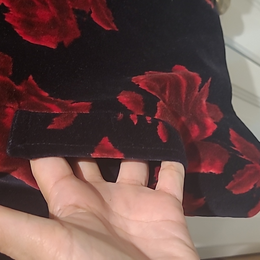 Talbots Roses Holiday Dressy Jacket - Picture 3 of 11